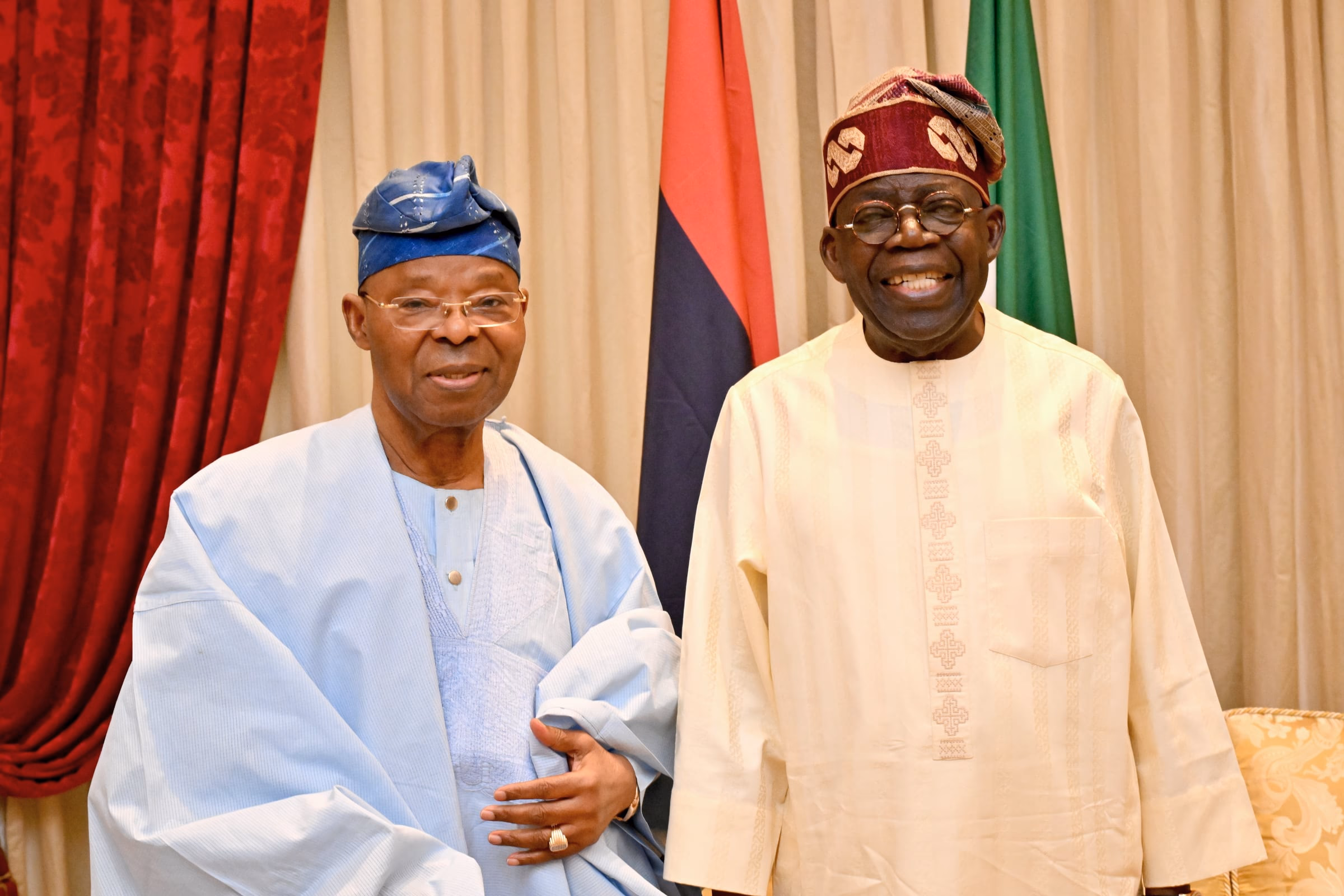 Dr Oba Otudeko at a recent engagement