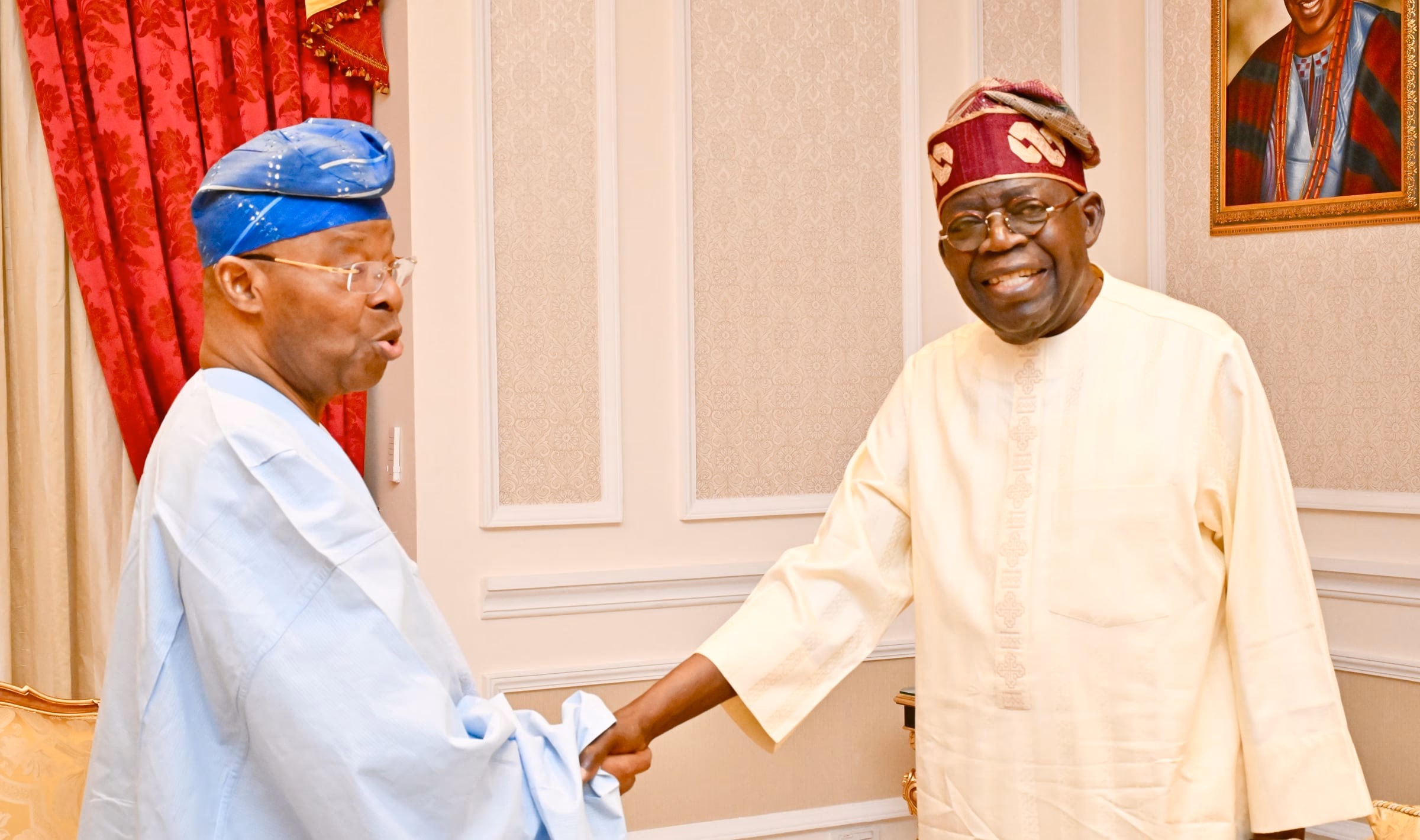 Dr Oba Otudeko at a recent engagement